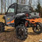 POLARIS GENERAL 1000 REAR VENTED WINDSHIELD