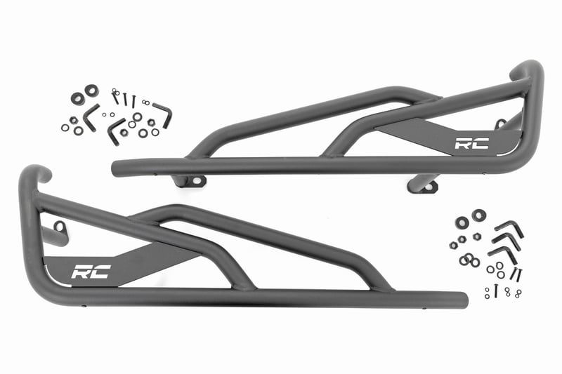 Rough Country - Rock Slider Kit - 2 Seat | Polaris RZR XP 1000