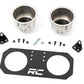 Rough Country - Passenger Grip Handle Dual Cup Holder - Polaris RZR Turbo R 4