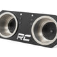 Rough Country - Passenger Grip Handle Dual Cup Holder - Polaris RZR Turbo R 4