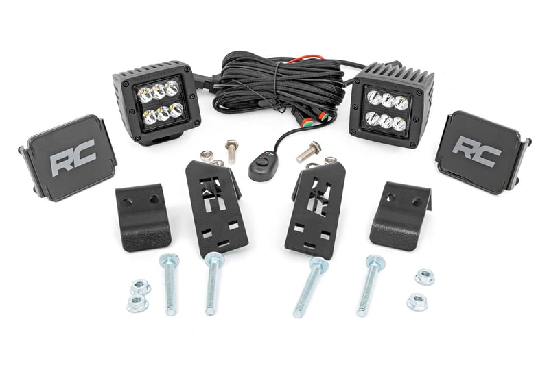 Rough Country - LED Light - Polaris RZR PRO XP