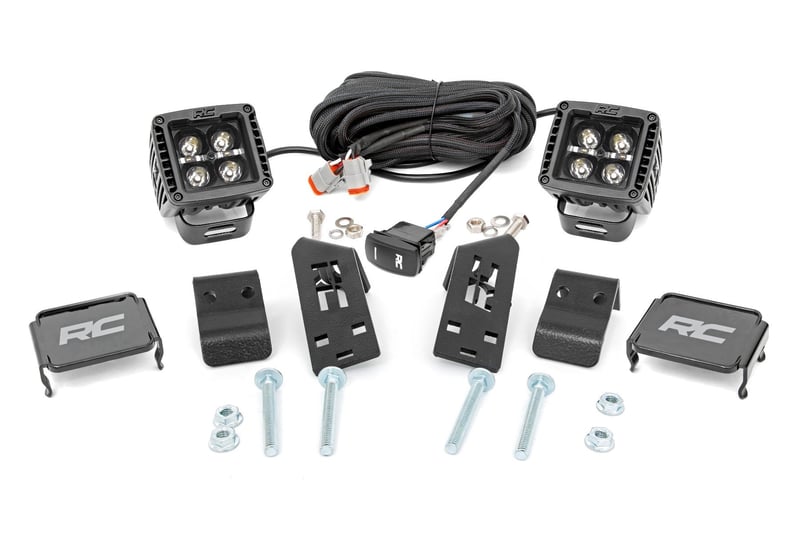 Rough Country - LED Light - Polaris RZR PRO XP