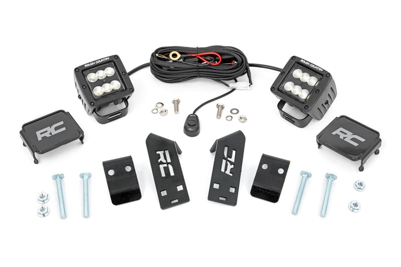 Rough Country - LED Light - Polaris RZR PRO XP