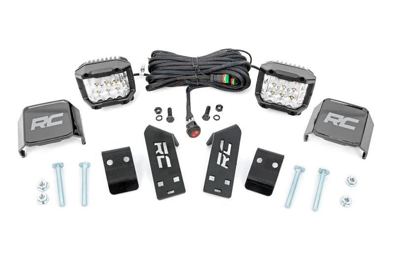 Rough Country - LED Light - Polaris RZR PRO XP