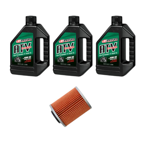 Hisun ATV Oil Change Kit (Cartridge filter)