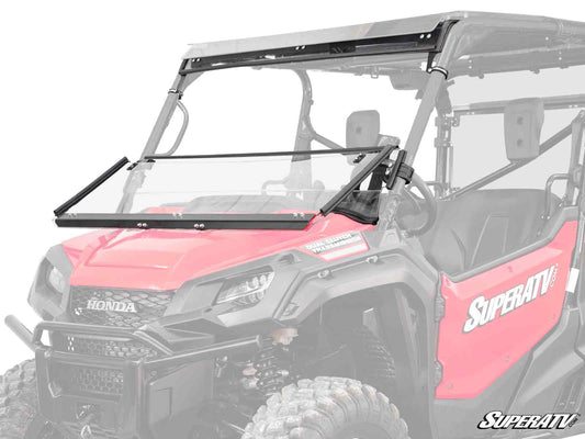 SuperATV - Honda Pioneer 1000 Scratch-Resistant 3-in-1 Windshield
