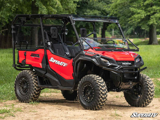 HONDA PIONEER 1000 SCRATCH-RESISTANT 3-IN-1 WINDSHIELD