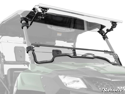 SuperATV - Honda Pioneer 700 Flip Windshield