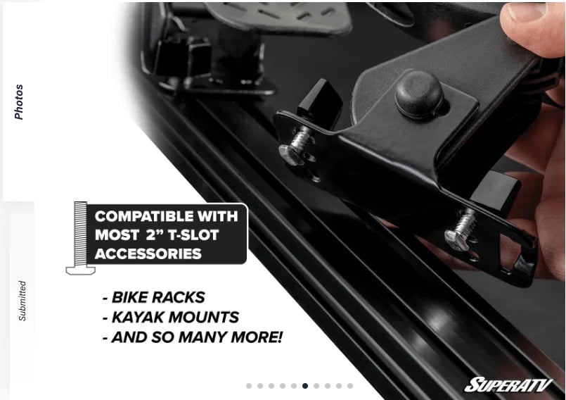 SuperATV - CFMOTO UForce 1000 XL Outfitter Roof Rack