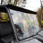 Team MSC - Segway UT10 Crew Windshield 2024 - Up