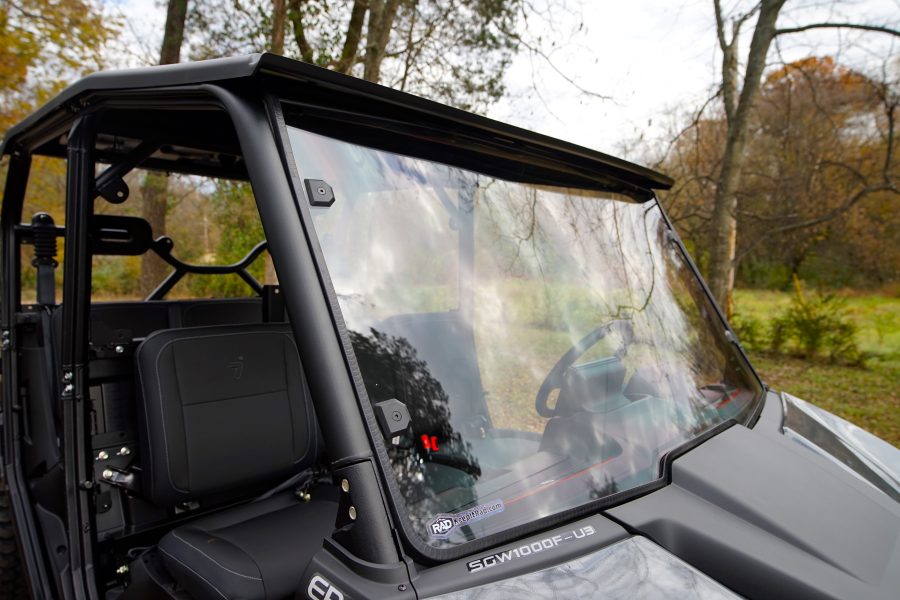 Team MSC - Segway UT10 Crew Windshield 2024 - Up