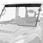 SuperATV - SEGWAY UT10 CREW SCRATCH-RESISTANT FULL WINDSHIELD