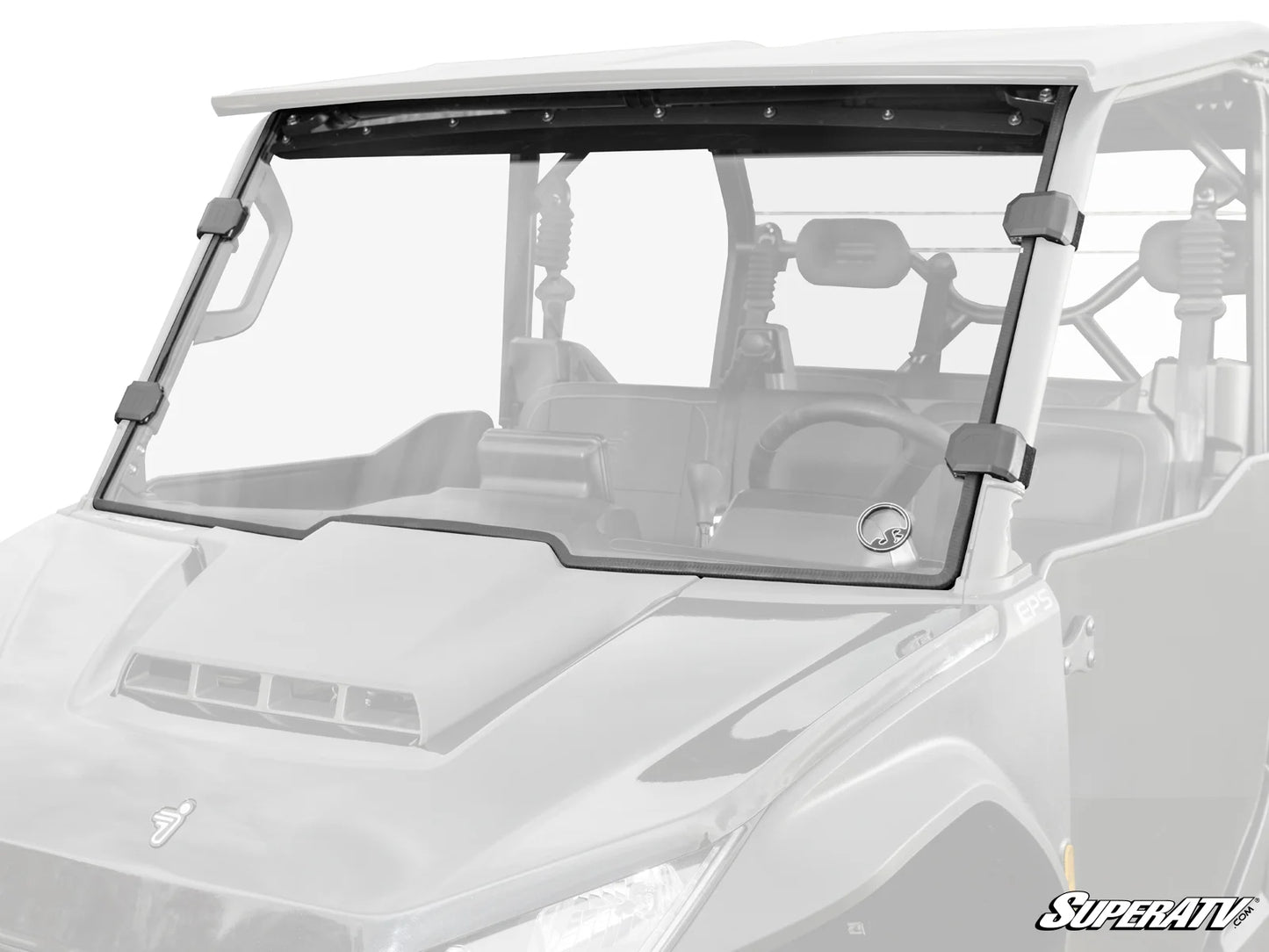 SuperATV -Segway Fugleman UT10 Scratch-Resistant Full Windshield