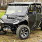 SuperATV -Segway Fugleman UT10 Scratch-Resistant Full Windshield