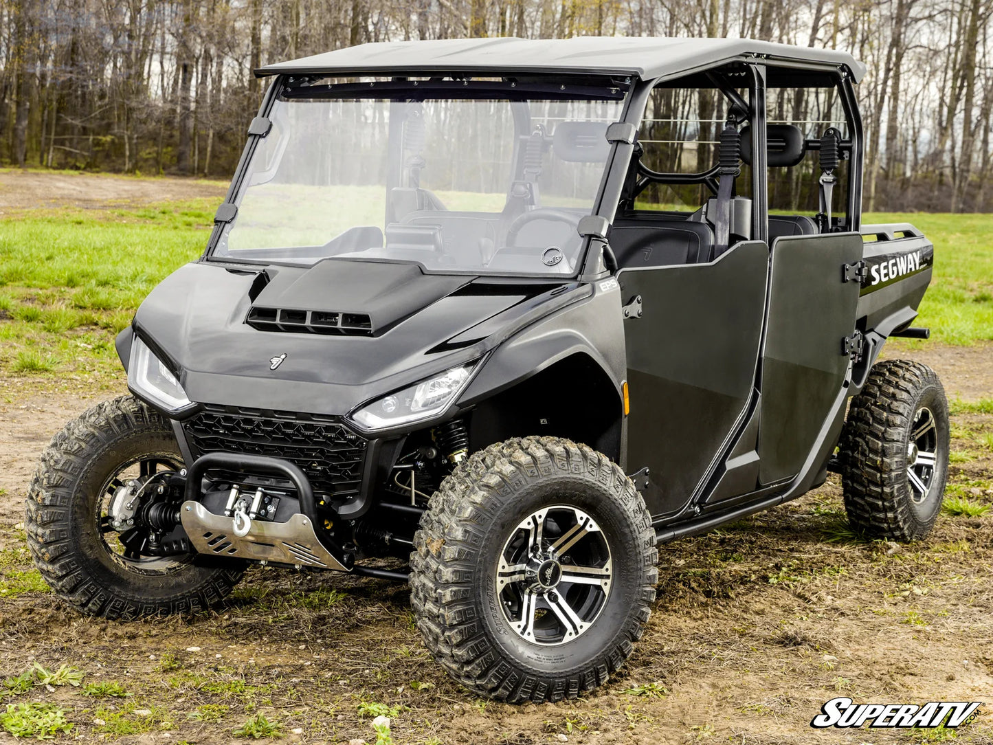 SuperATV -Segway Fugleman UT10 Scratch-Resistant Full Windshield