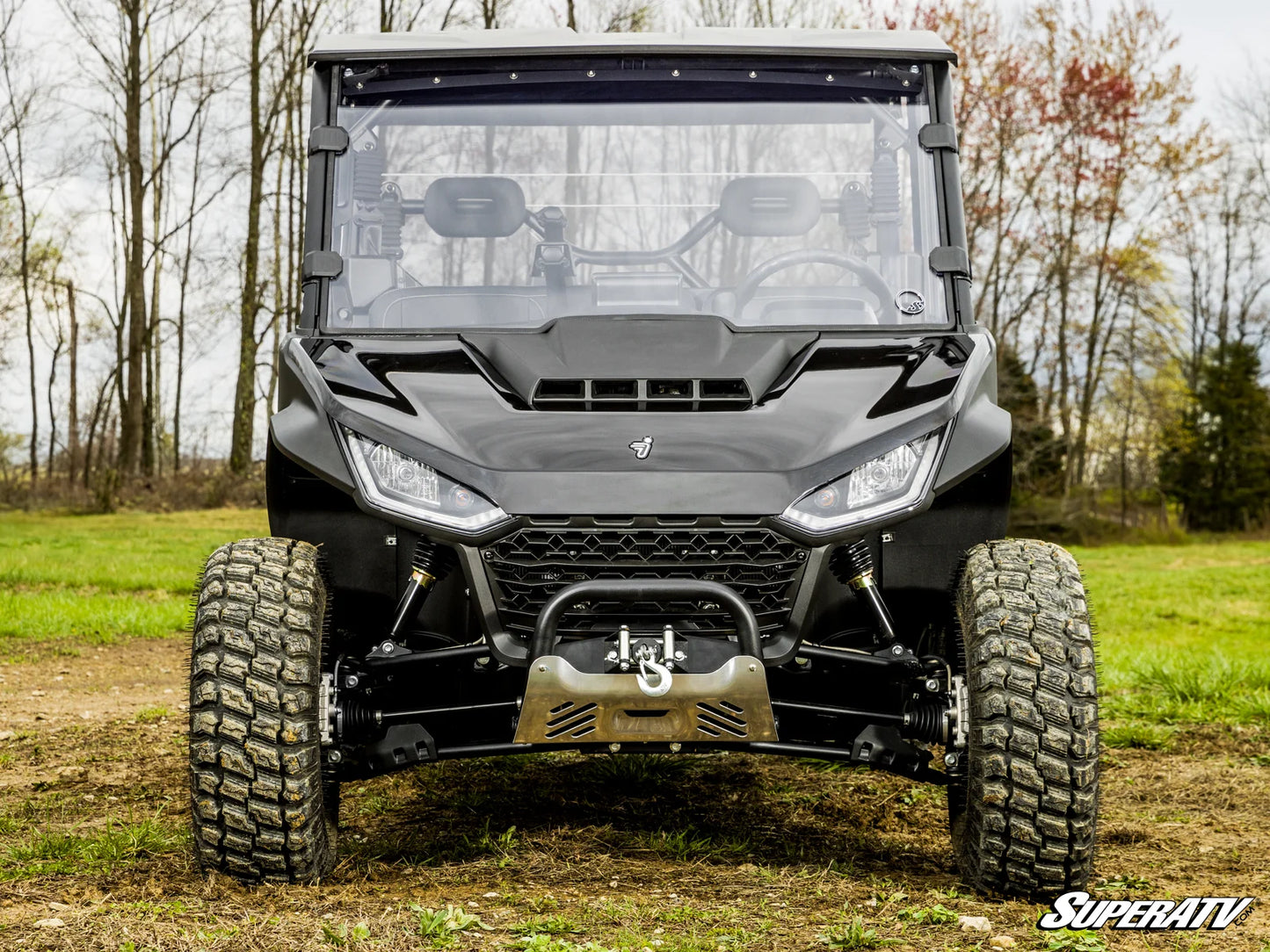 SuperATV -Segway Fugleman UT10 Scratch-Resistant Full Windshield