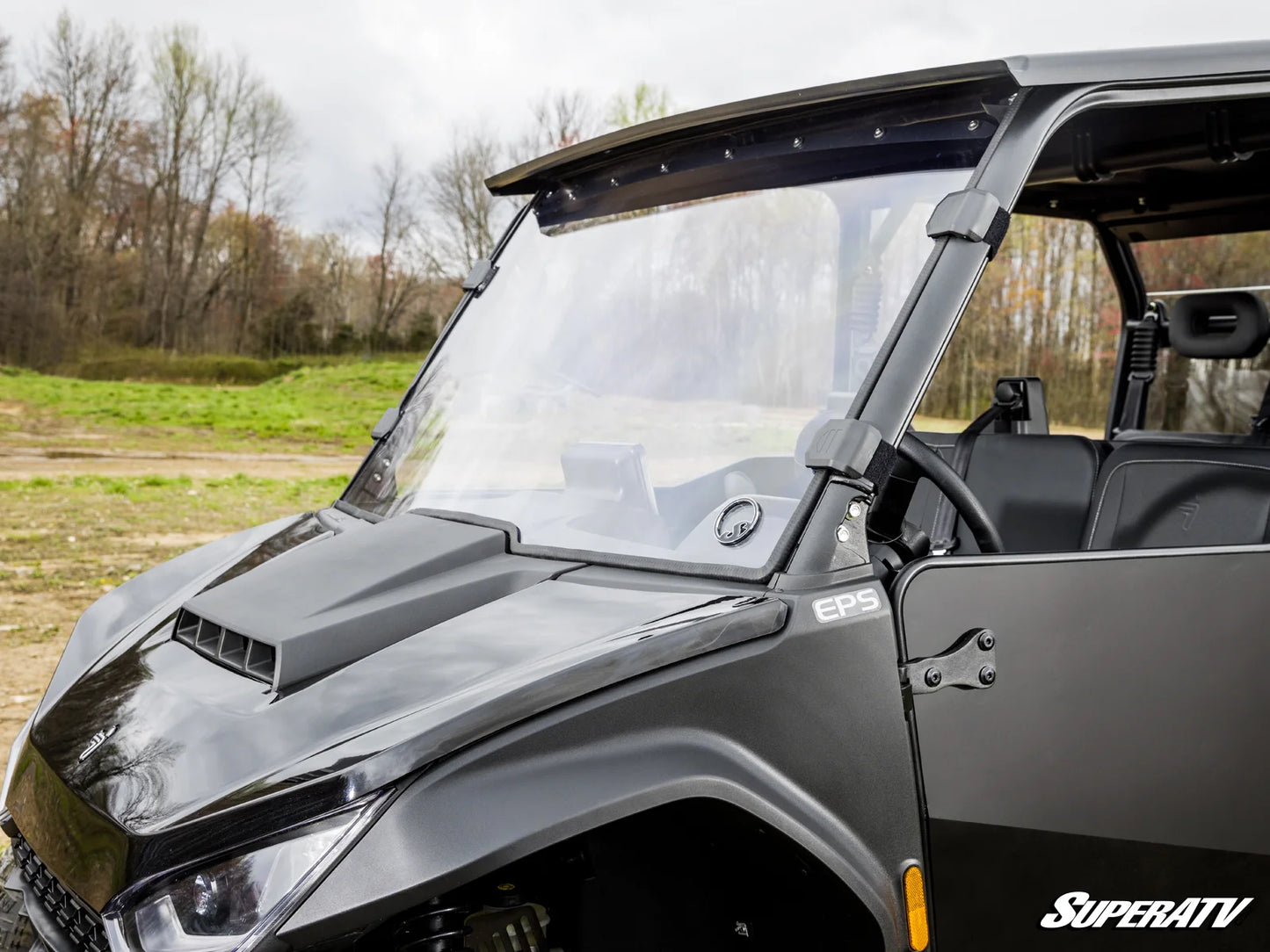SuperATV -Segway Fugleman UT10 Scratch-Resistant Full Windshield