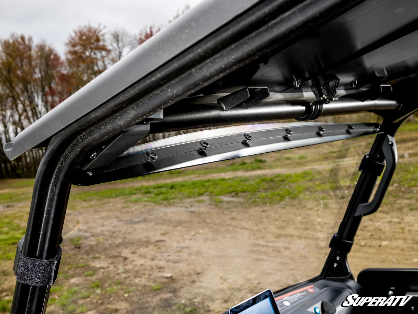 SuperATV -Segway Fugleman UT10 Scratch-Resistant Full Windshield