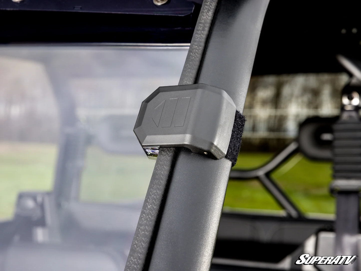 SuperATV -Segway Fugleman UT10 Scratch-Resistant Full Windshield