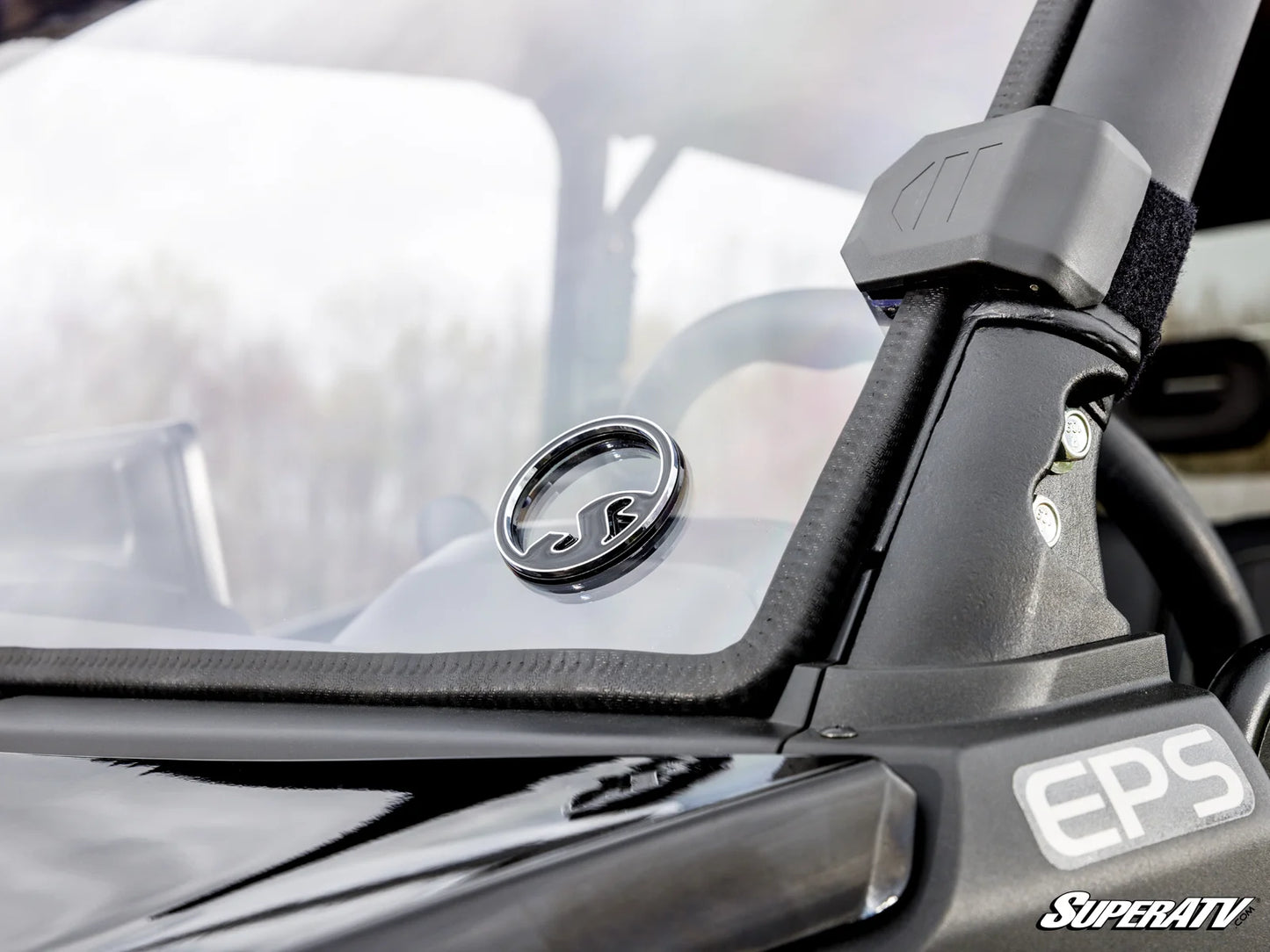 SuperATV -Segway Fugleman UT10 Scratch-Resistant Full Windshield