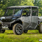 SuperATV - Segway Fugleman UT10 Scratch-Resistant Flip Windshield