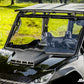 SuperATV - Segway Fugleman UT10 Scratch-Resistant Flip Windshield