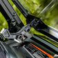SuperATV - Segway Fugleman UT10 Scratch-Resistant Flip Windshield