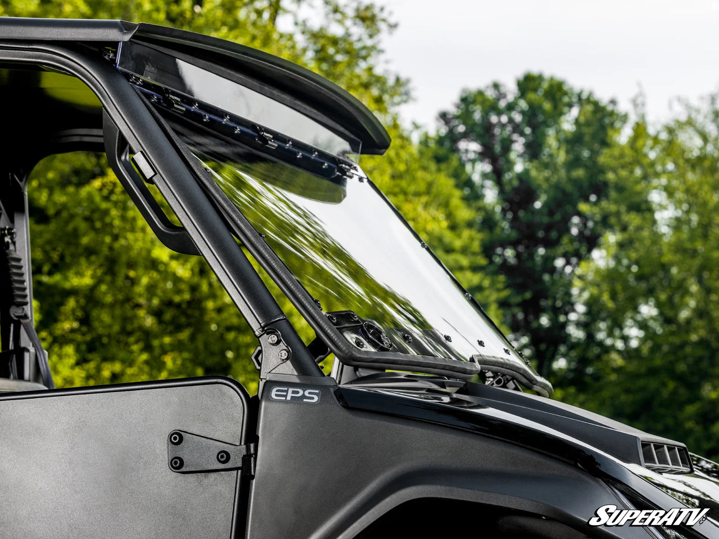 SuperATV - Segway Fugleman UT10 Scratch-Resistant Flip Windshield