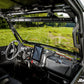 SuperATV - Segway Fugleman UT10 Scratch-Resistant Flip Windshield