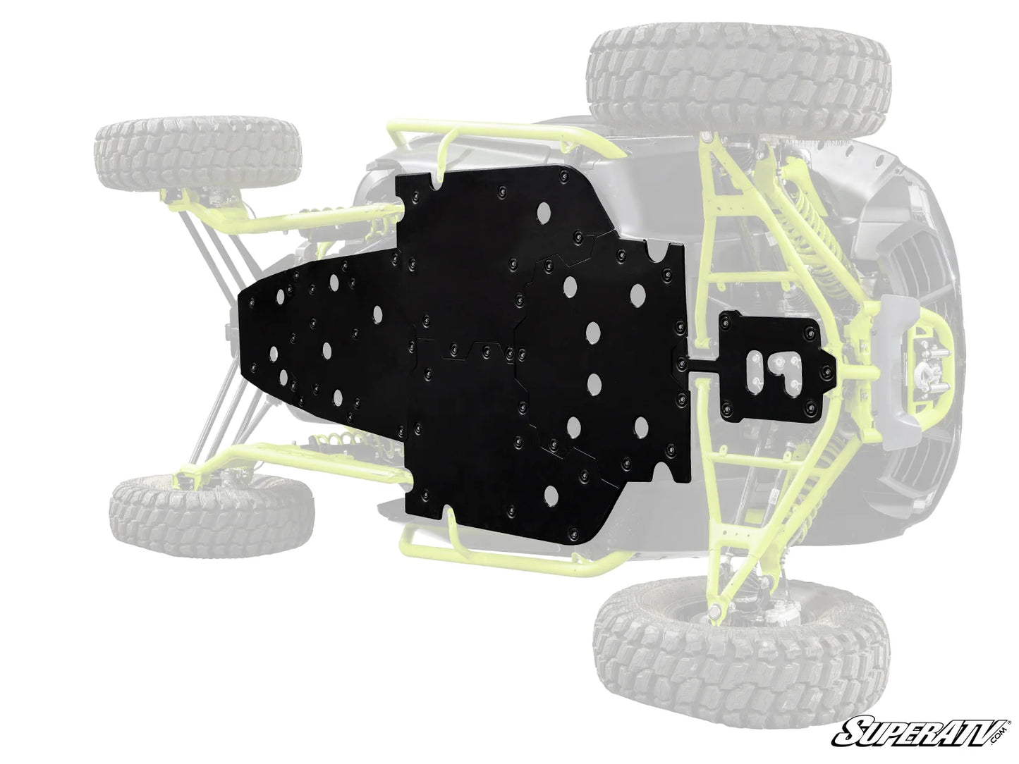 SuperATV - SEGWAY VILLAIN FULL SKID PLATE