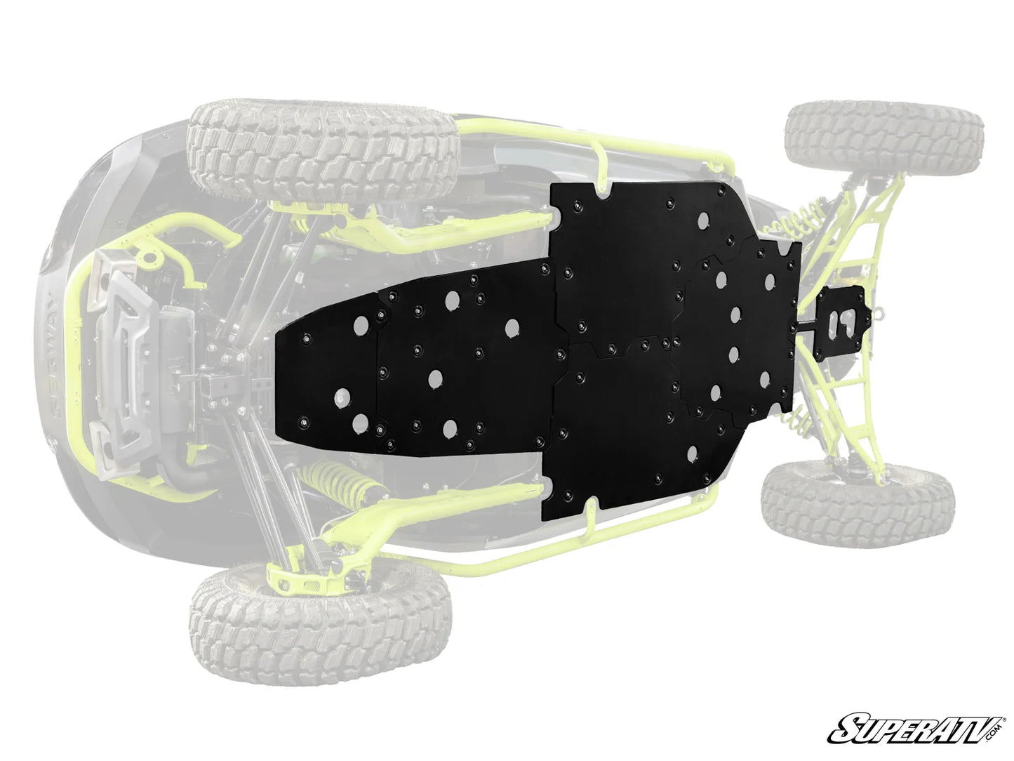 SuperATV - SEGWAY VILLAIN FULL SKID PLATE