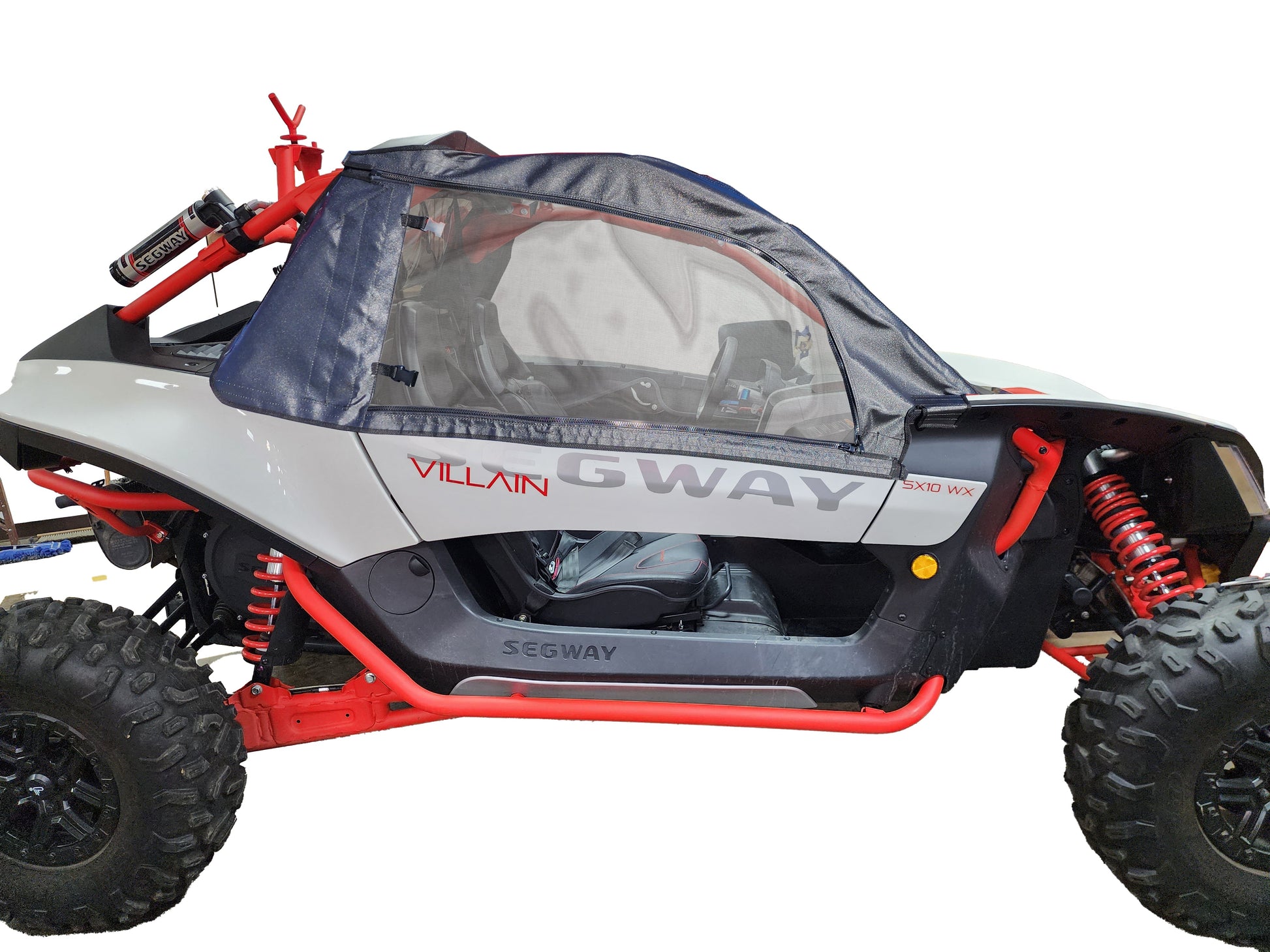 Segway Villain - Upper Doors with Mesh Windows - 3 Star UTV