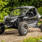 SuperATV - Segway Villain Vented Full Windshield