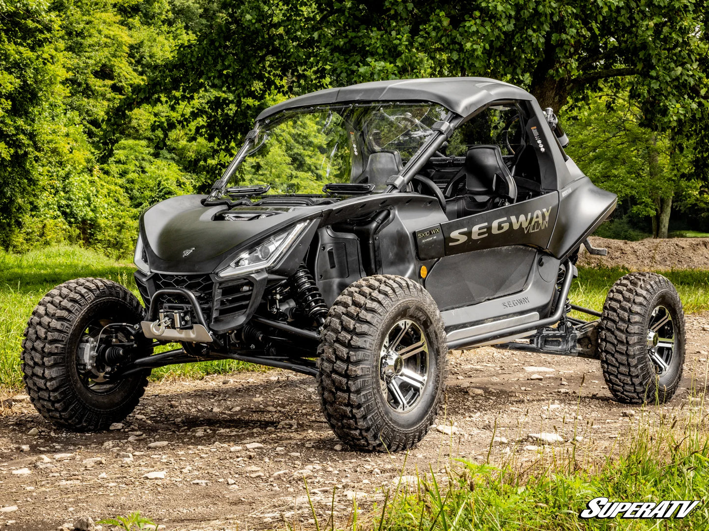 SuperATV - Segway Villain Vented Full Windshield