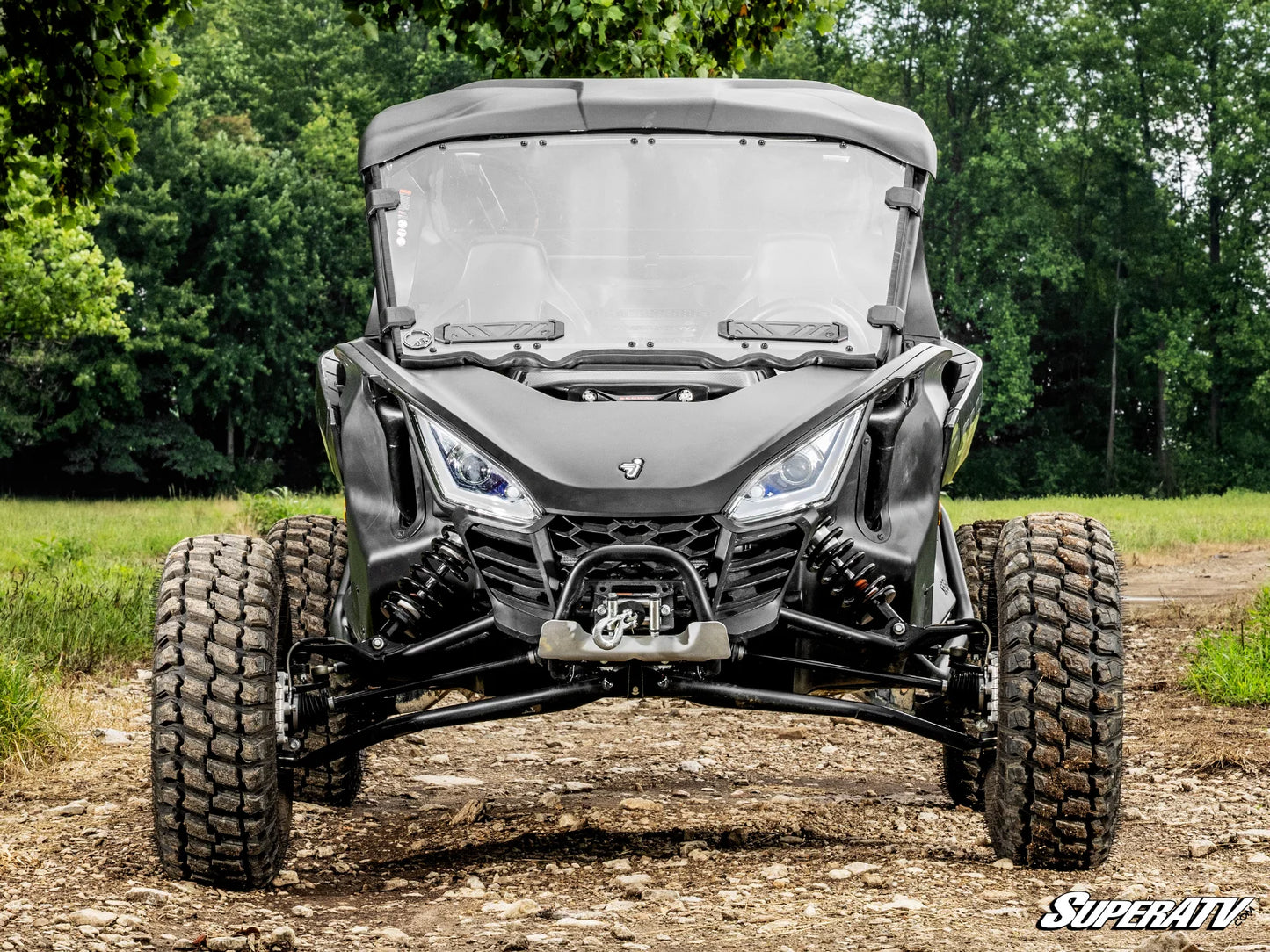 SuperATV - Segway Villain Vented Full Windshield