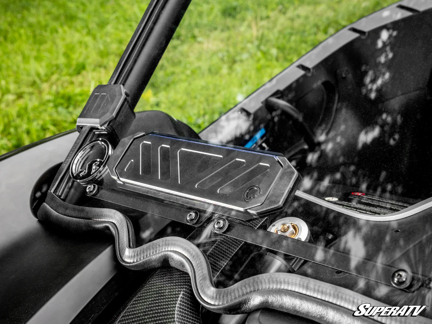 SuperATV - Segway Villain Vented Full Windshield