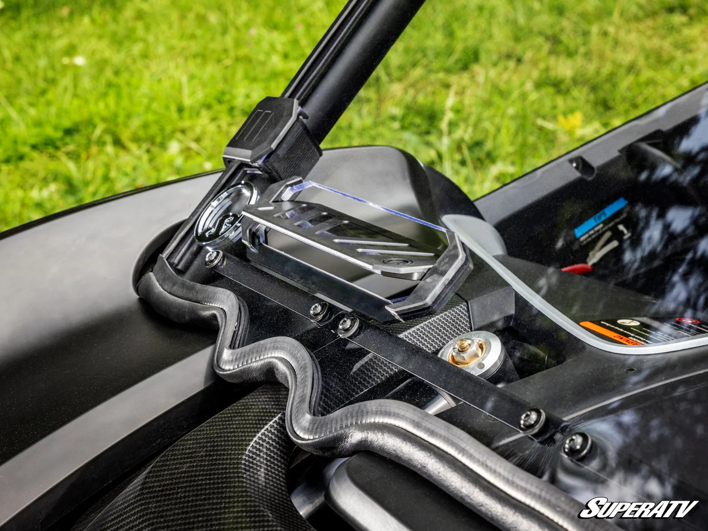 SuperATV - Segway Villain Vented Full Windshield
