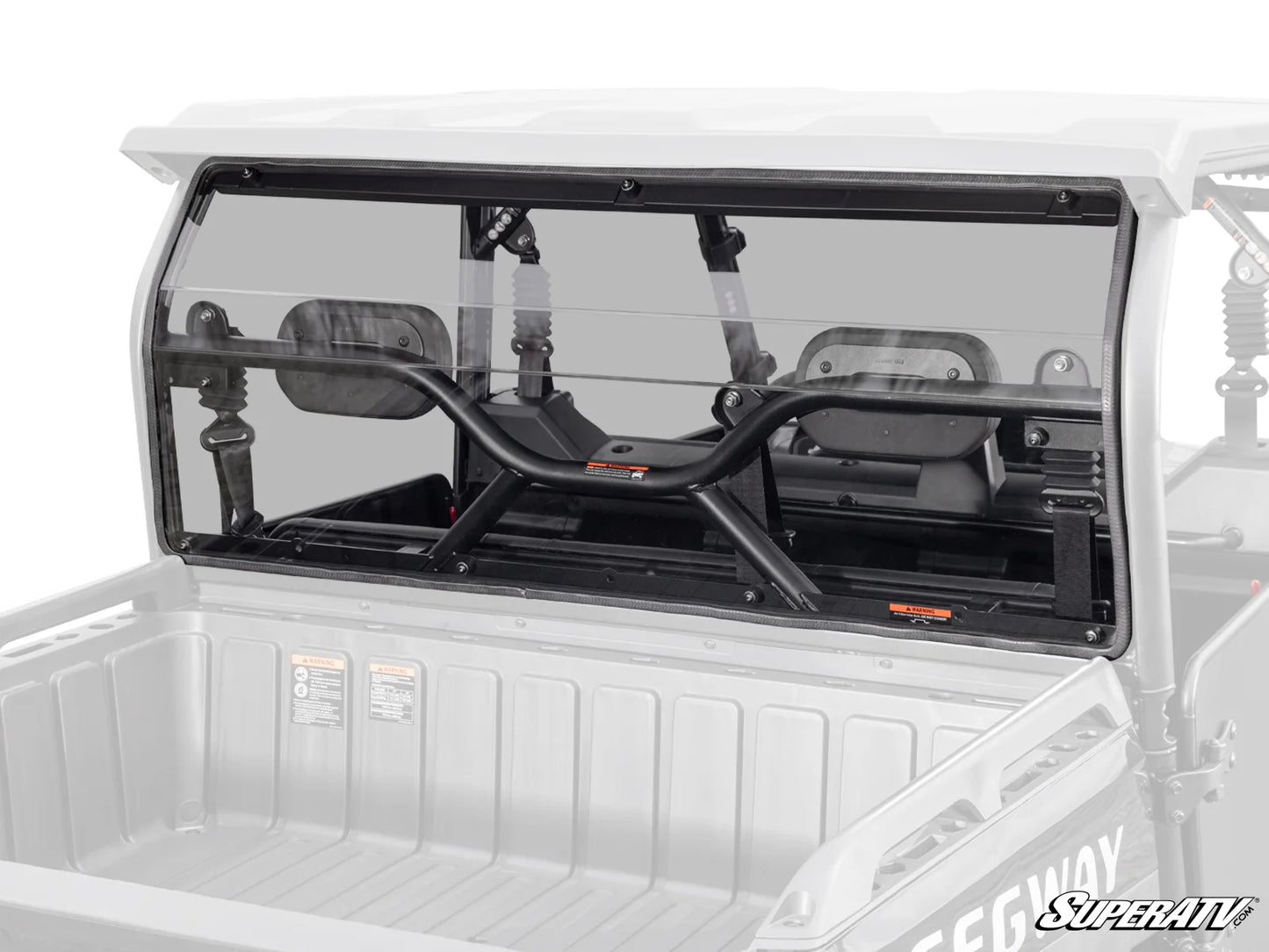 SuperATV - Segway Fugleman UT10 Rear Windshield