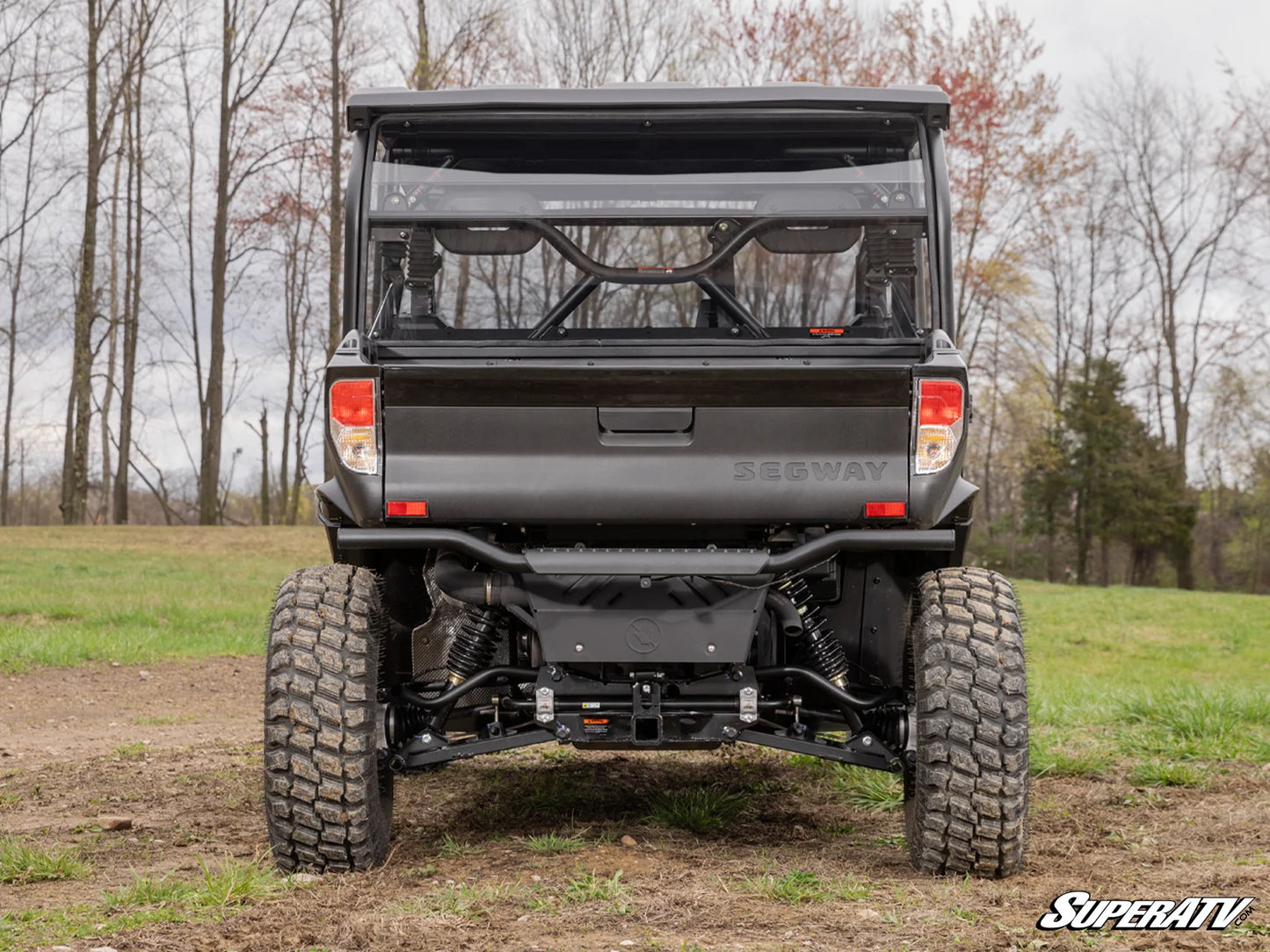 SuperATV - Segway Fugleman UT10 Rear Windshield