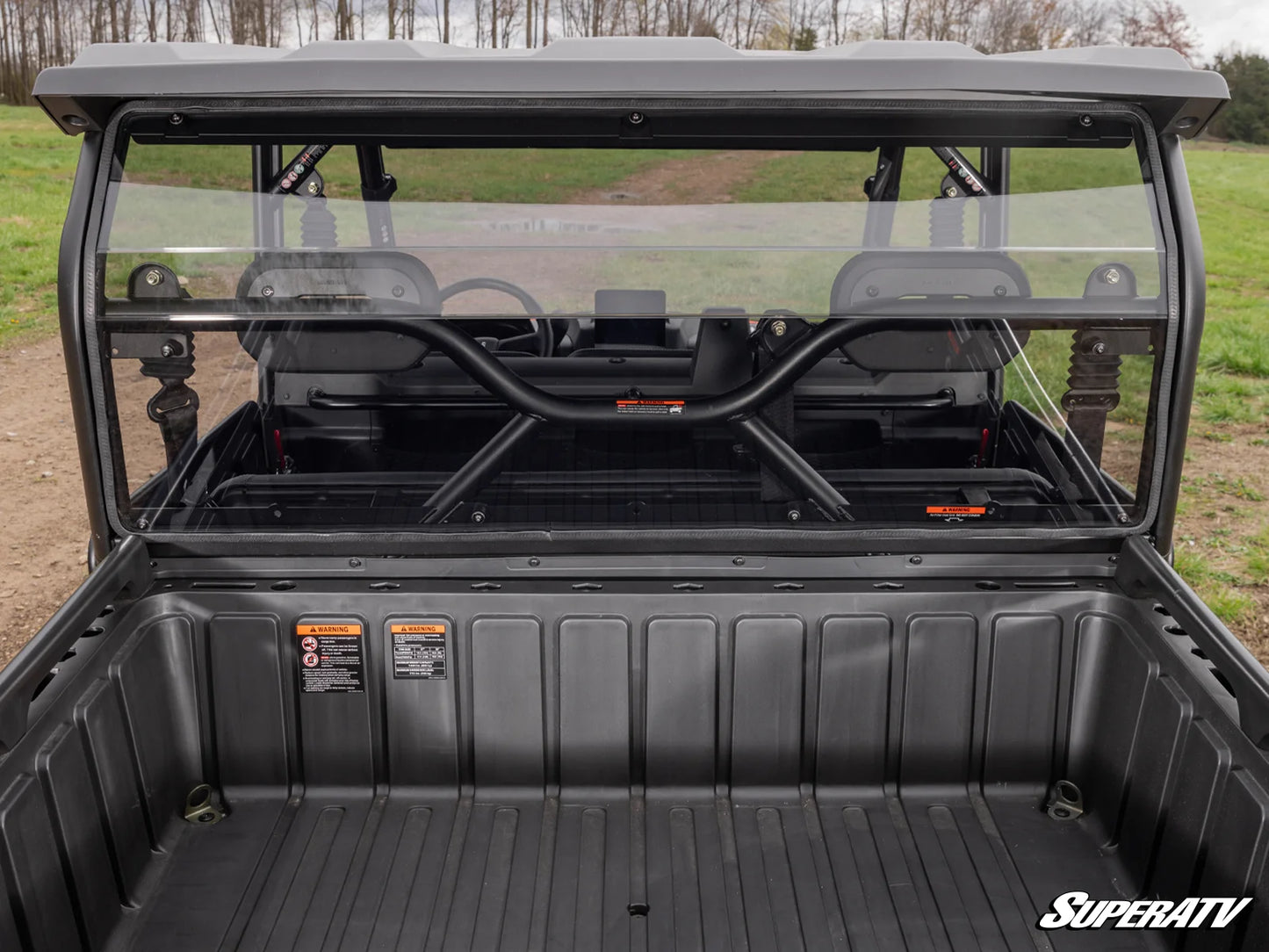 SuperATV - Segway Fugleman UT10 Rear Windshield