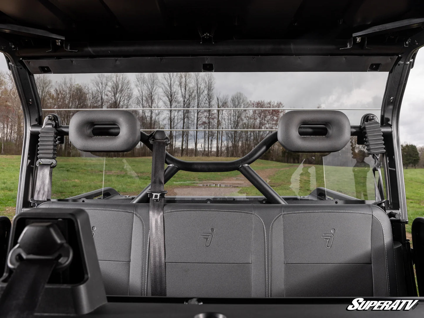 SuperATV - Segway Fugleman UT10 Rear Windshield