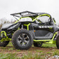 SuperATV - SEGWAY VILLAIN SCRATCH-RESISTANT FLIP WINDSHIELD