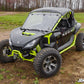 SuperATV - SEGWAY VILLAIN SCRATCH-RESISTANT FLIP WINDSHIELD