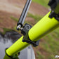 SuperATV - Segway Villain Scratch-Resistant Flip Windshield