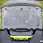 SuperATV - Segway Villain Scratch-Resistant Flip Windshield