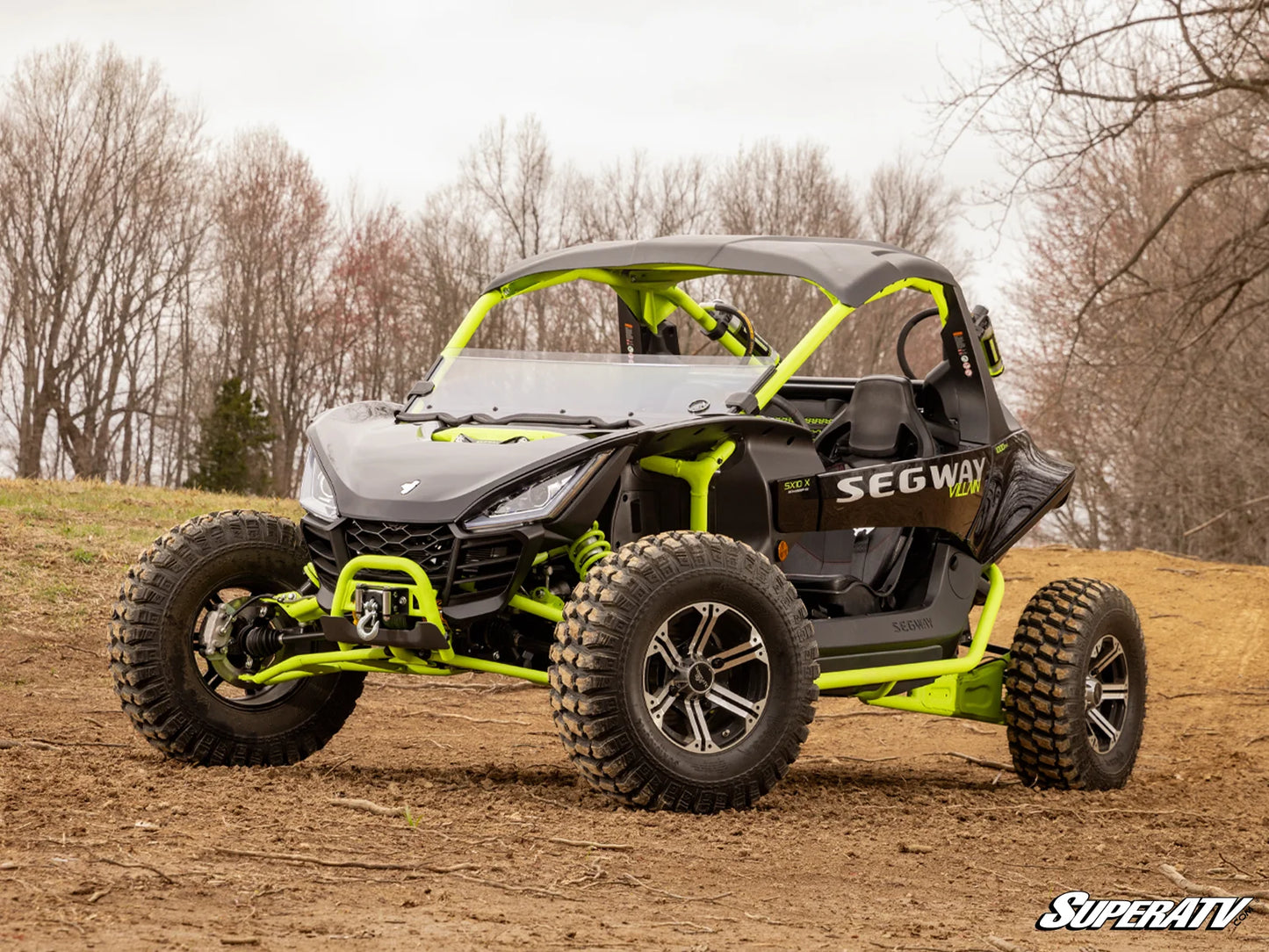 SuperATV - Segway Villain Half Windshield