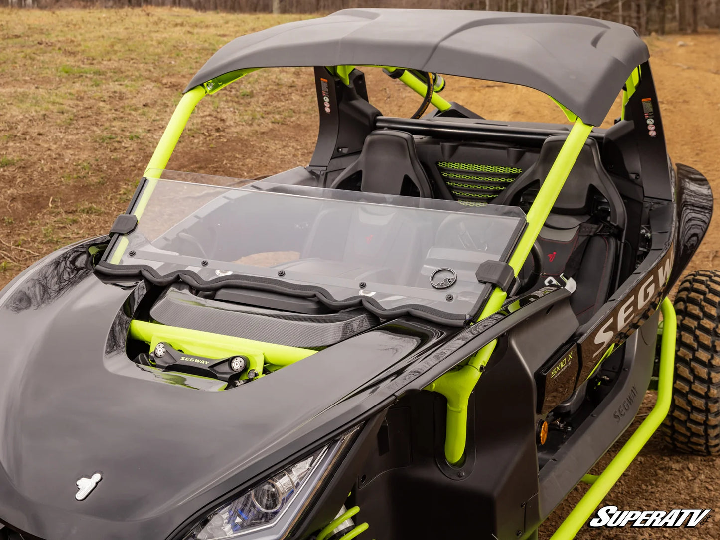 SuperATV - Segway Villain Half Windshield