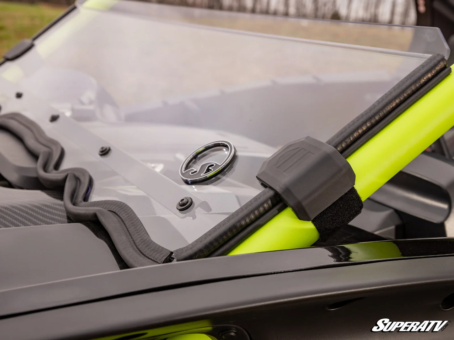 SuperATV - Segway Villain Half Windshield