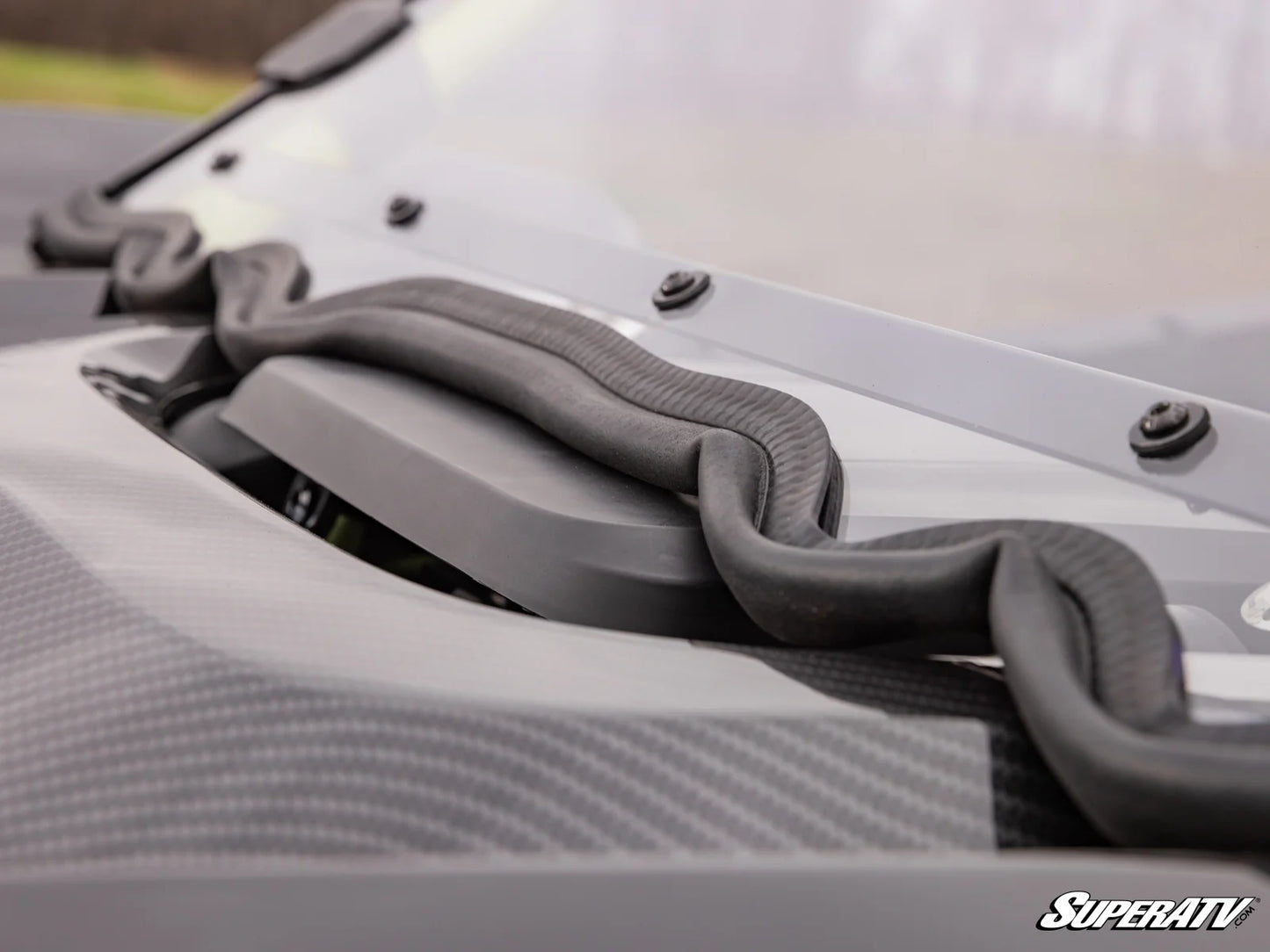 SuperATV - Segway Villain Half Windshield