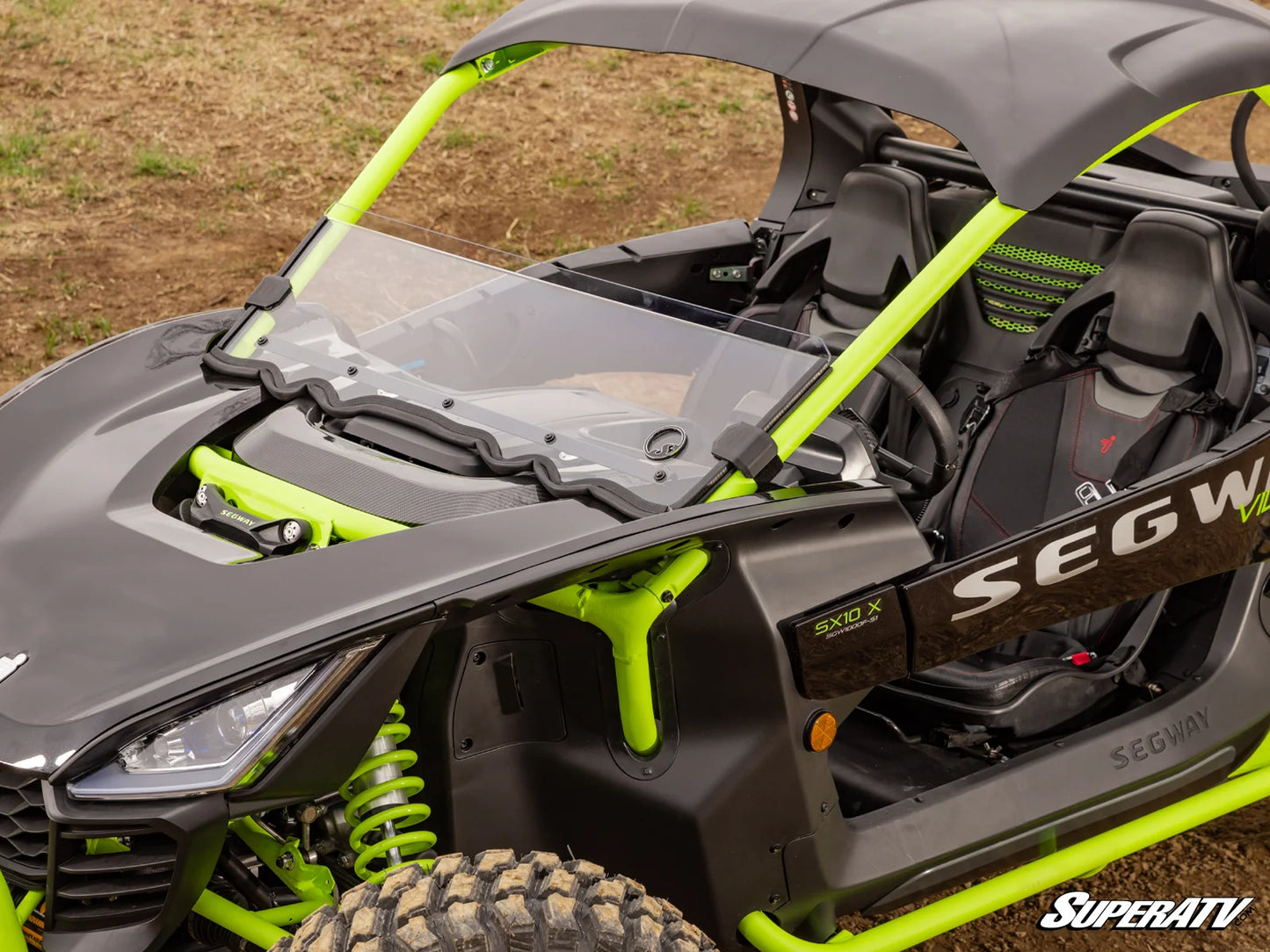 SuperATV - Segway Villain Half Windshield